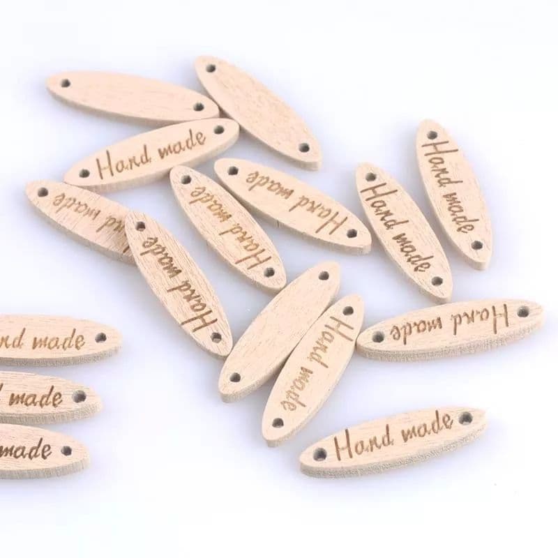 НАШИВКА ДЕРЕВО HAND MADE