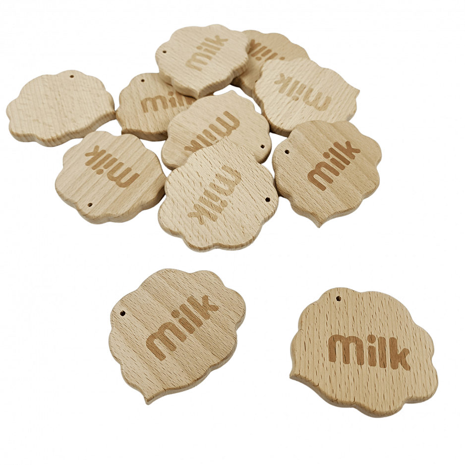 MILK ПОДВЕСКА БУК светлое дерево